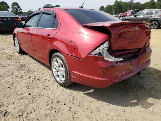 Photo 3 from auction – 2011 FORD FUSION SE with VIN 3FAHP0HA2BR189903