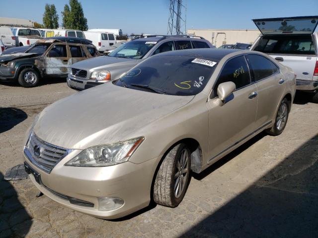 Zdjęcie 2 z aukcji – 2011 LEXUS ES 350 z VIN JTHBK1EG0B2462370