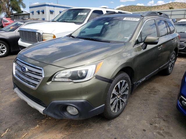 Photo 2 from auction – 2015 SUBARU OUTBACK 2. with VIN 4S4BSALC1F3315276