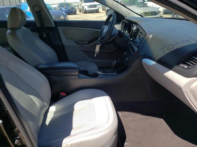 Photo 5 from auction – 2011 KIA OPTIMA EX with VIN KNAGN4A77B5176839