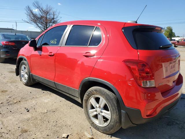 Photo 3 from auction – 2020 CHEVROLET TRAX LS with VIN KL7CJKSB3LB343959