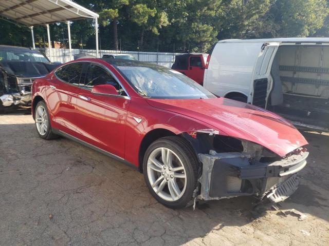 TESLA MODEL S 85 2015 with VIN 5YJSA1H13FF080610 - Photo from auction