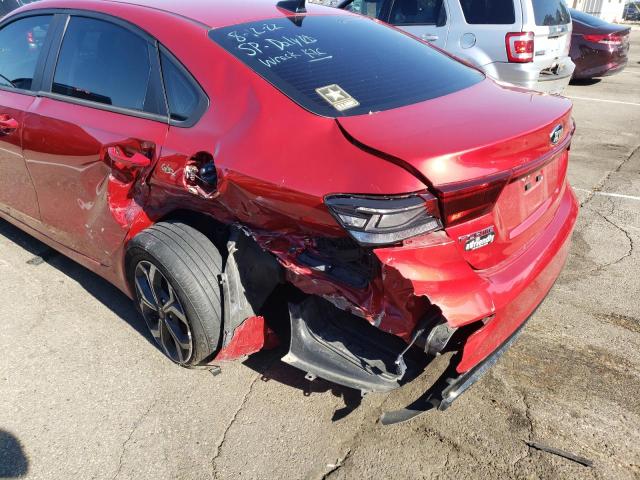 Photo 9 from auction – 2019 KIA FORTE FE with VIN 3KPF24AD2KE096589