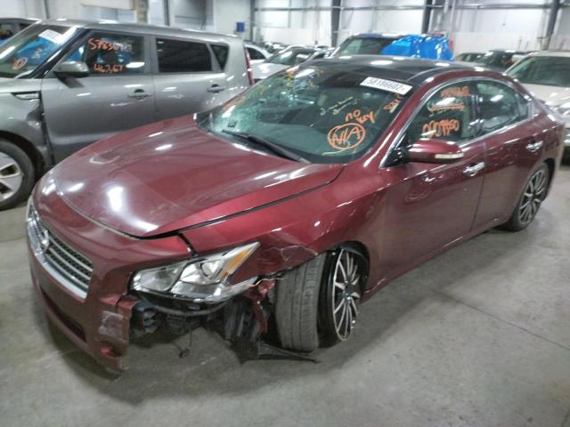 Photo 2 from auction – 2009 NISSAN MAXIMA S with VIN 1N4AA51E69C820836