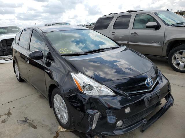 Photo 1 from auction – 2012 TOYOTA PRIUS V with VIN JTDZN3EUXC3132997