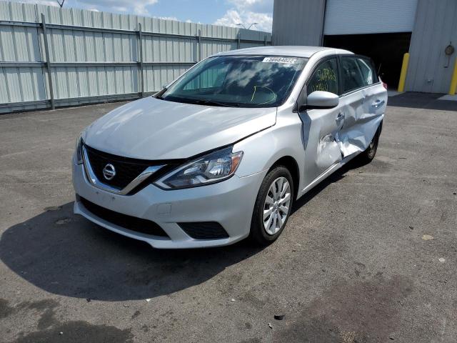 Photo 2 from auction – 2017 NISSAN SENTRA S with VIN 3N1AB7AP3HY264756