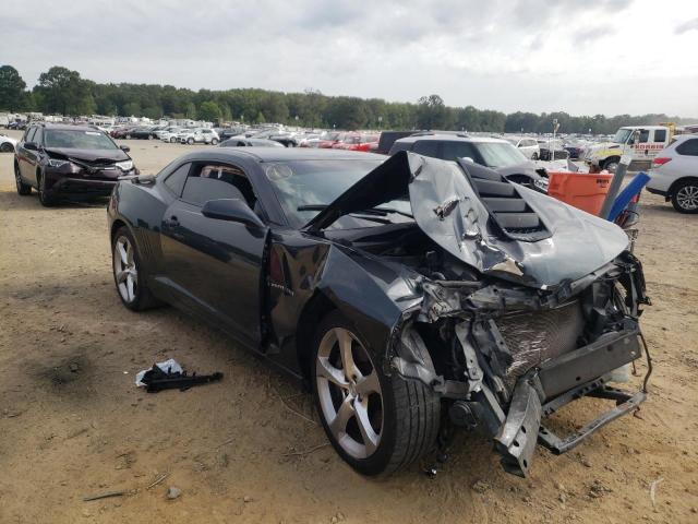 CHEVROLET CAMARO 2014 with VIN 2G1FK1EJ4E9124208 - Photo from auction