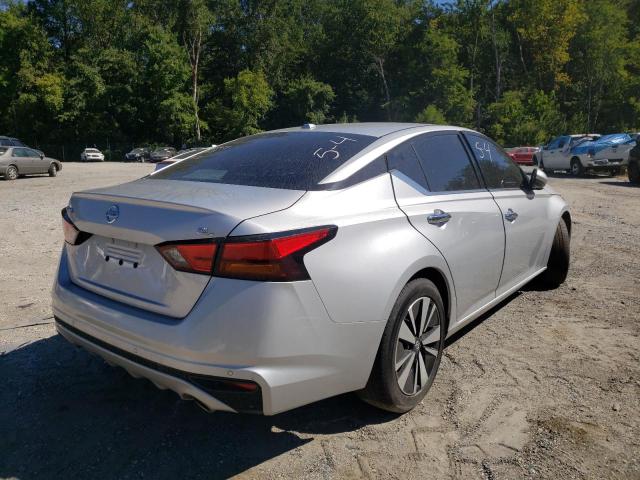 Photo 4 from auction – 2019 NISSAN ALTIMA SL with VIN 1N4BL4EV7KC224238