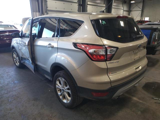 Photo 3 from auction – 2017 FORD ESCAPE SE with VIN 1FMCU9GD2HUD41849