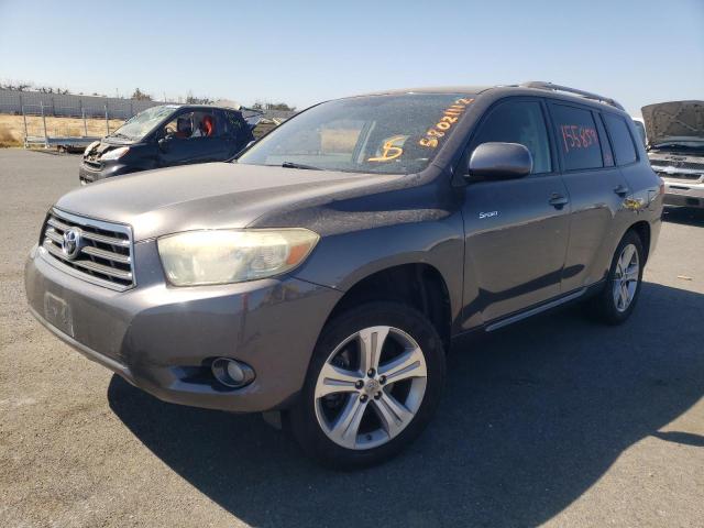 Photo 2 from auction – 2008 TOYOTA HIGHLANDER with VIN JTEDS43A082038041