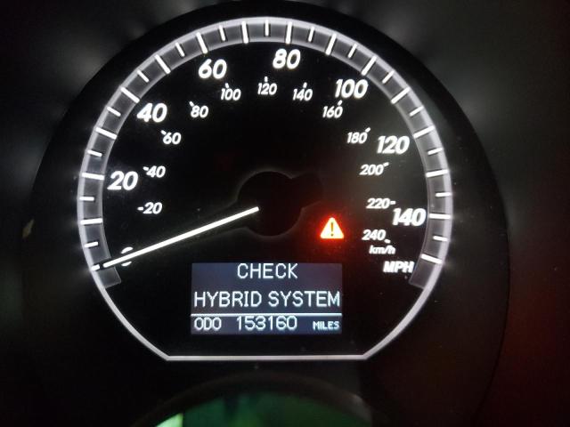 Photo 8 from auction – 2008 LEXUS RX 400H with VIN JTJGW31U282850063