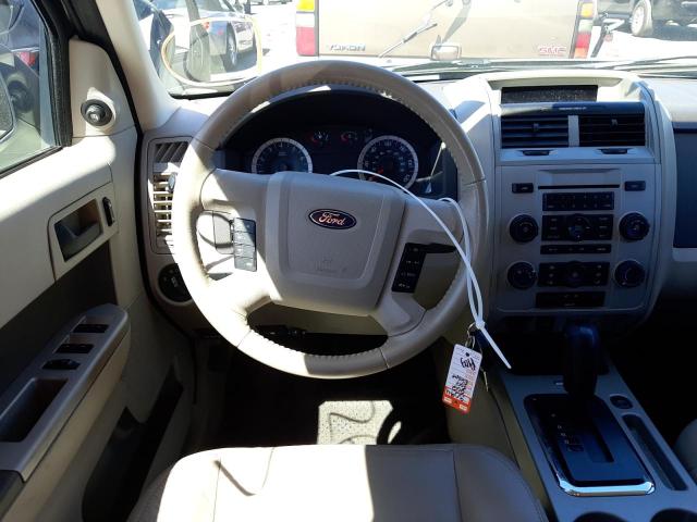 Photo 9 from auction – 2012 FORD ESCAPE XLT with VIN 1FMCU0DG0CKA50393