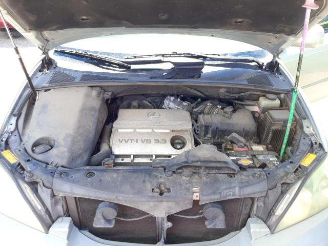 Photo 7 from auction – 2004 LEXUS RX 330 with VIN JTJGA31U840043423