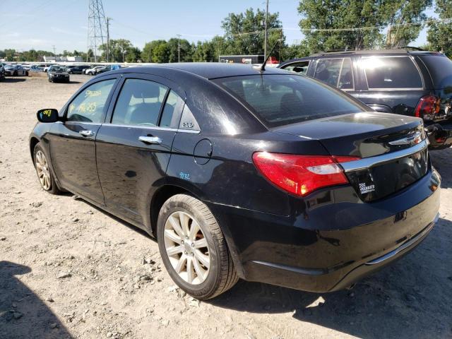 Photo 3 from auction – 2014 CHRYSLER 200 LIMITE with VIN 1C3CCBCG8EN151420
