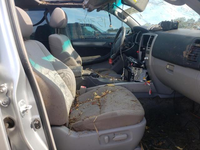 Photo 5 from auction – 2006 TOYOTA 4RUNNER SR with VIN JTEZT14R768009927