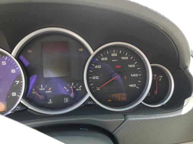 Photo 8 from auction – 2006 PORSCHE CAYENNE S with VIN WP1AB29P96LA62481