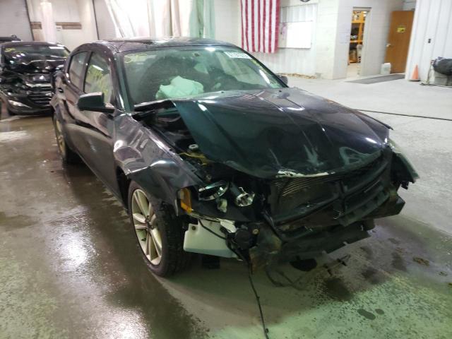 DODGE AVENGER SE 2013 with VIN 1C3CDZAG6DN748606 - Photo from auction