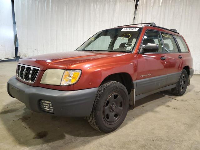 Photo 2 from auction – 2002 SUBARU FORESTER L with VIN JF1SF63592H724345