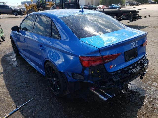 Photo 3 from auction – 2017 AUDI S3 PREMIUM with VIN WAUB1GFF9H1046441