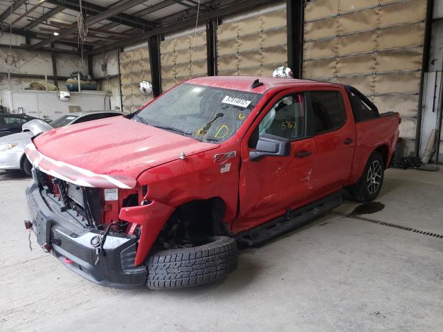 Photo 9 from auction – 2019 CHEVROLET SILVERADO with VIN 3GCPYCEF5KG173100
