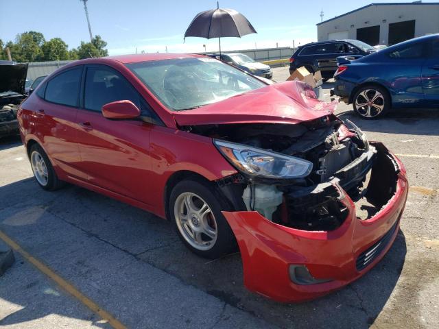 Photo 1 from auction – 2016 HYUNDAI ACCENT SE with VIN KMHCT4AEXGU966697