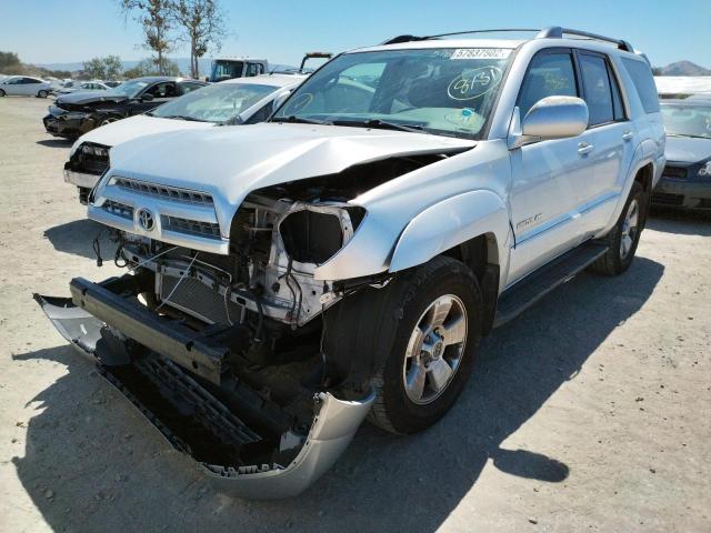 Photo 2 from auction – 2005 TOYOTA 4RUNNER LI with VIN JTEBT17R258023147