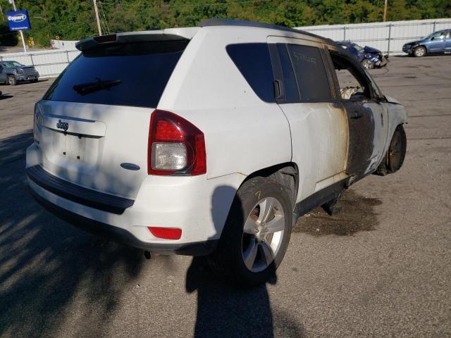 Photo 4 from auction – 2014 JEEP COMPASS LA with VIN 1C4NJDEB5ED863378