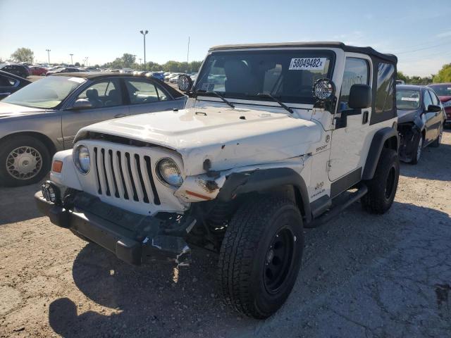 Photo 2 from auction – 2005 JEEP WRANGLER with VIN 1J4FA49S25P370894