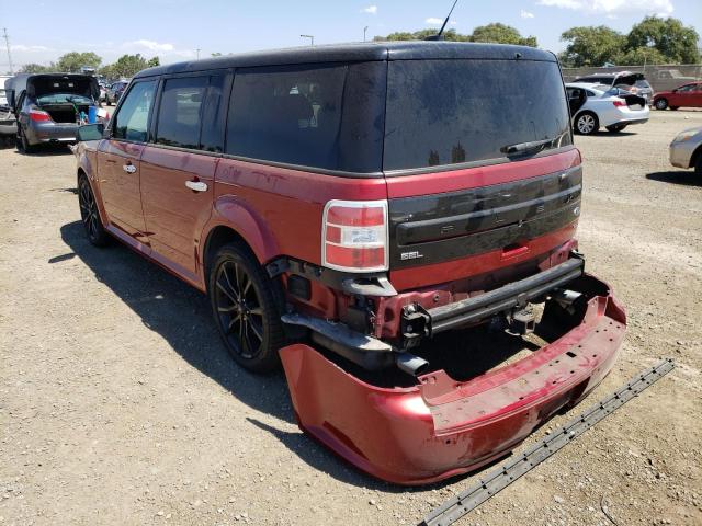 Photo 3 from auction – 2016 FORD FLEX SEL with VIN 2FMHK6C88GBA24195