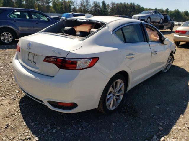 Photo 4 from auction – 2016 ACURA ILX BASE W with VIN 19UDE2F33GA024699