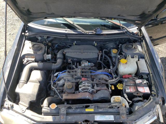 Photo 7 from auction – 2001 SUBARU FORESTER S with VIN JF1SF65671H747501