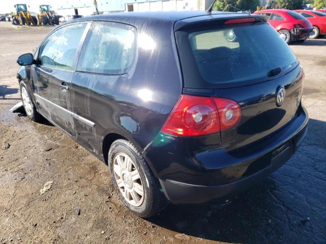 Photo 3 from auction – 2009 VOLKSWAGEN RABBIT with VIN WVWBA71K39W075848