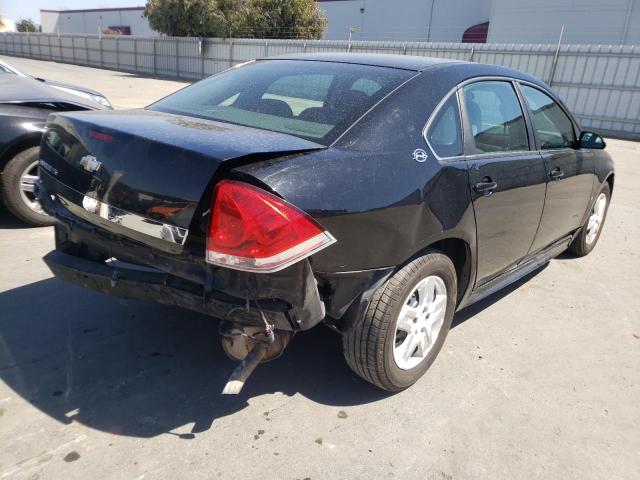 Photo 4 from auction – 2009 CHEVROLET IMPALA LS with VIN 2G1WB57N191243572