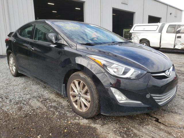 Photo 1 from auction – 2016 HYUNDAI ELANTRA SE with VIN KMHDH4AE2GU487664