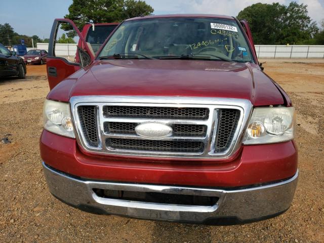 Photo 7 from auction – 2007 FORD F150 SUPER with VIN 1FTRW12W47KC42625