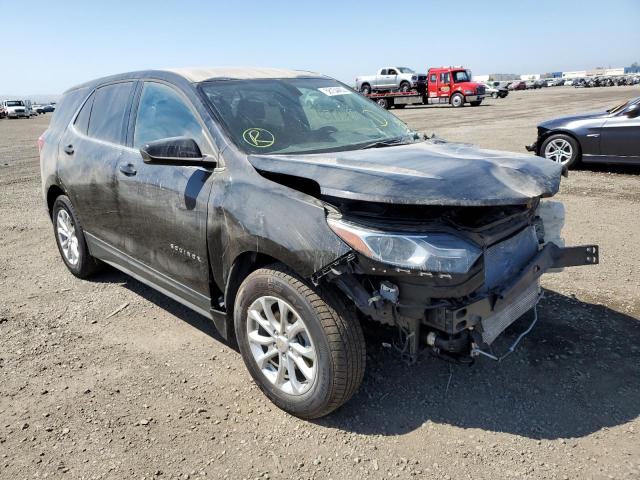 CHEVROLET EQUINOX LT 2019 with VIN 2GNAXKEV7K6178361 - Photo from auction