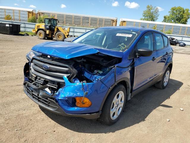 Photo 2 from auction – 2018 FORD ESCAPE S with VIN 1FMCU0F70JUA19367