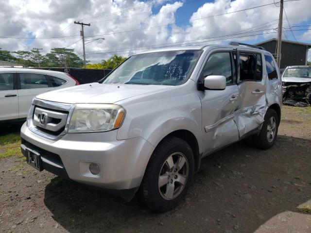 Photo 2 from auction – 2011 HONDA PILOT EXL with VIN 5FNYF4H51BB095777