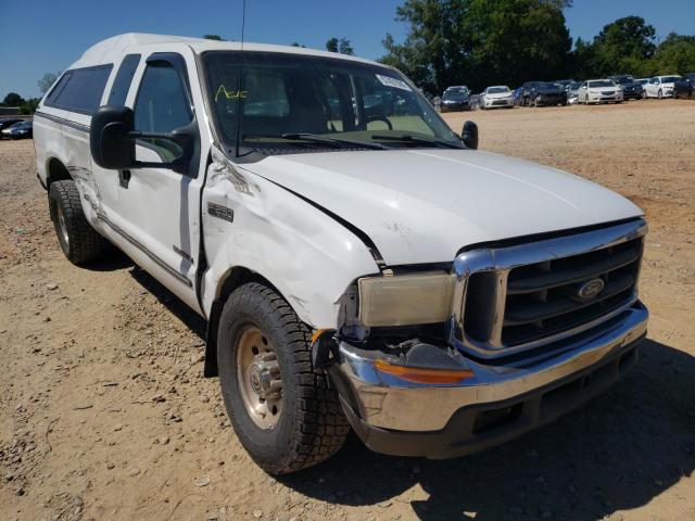 FORD F250 SUPER 1999 with VIN 1FTNX20F8XEC57258 - Photo from auction