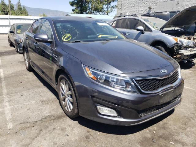 Photo 1 from auction – 2015 KIA OPTIMA LX with VIN 5XXGM4A7XFG444113