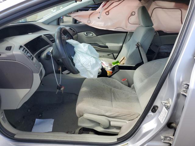 Photo 5 from auction – 2012 HONDA CIVIC LX with VIN 19XFB2F53CE389604