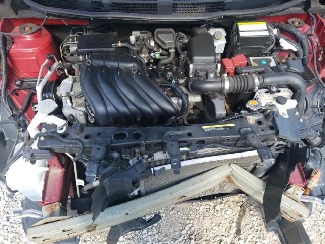 Photo 7 from auction – 2015 NISSAN VERSA S with VIN 3N1CN7AP3FL865353