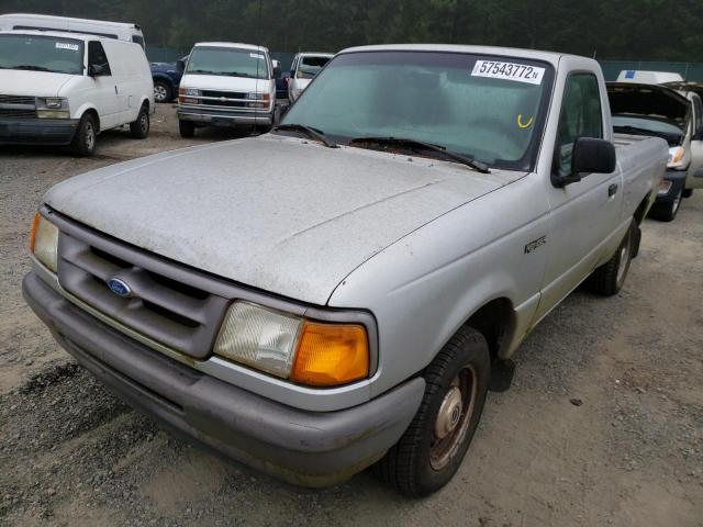 Photo 2 from auction – 1997 FORD RANGER with VIN 1FTCR10A6VPB49657