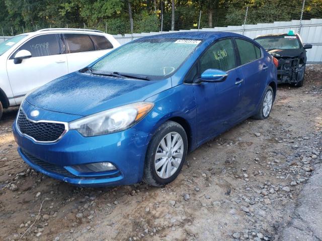 Photo 2 from auction – 2014 KIA FORTE EX with VIN KNAFX4A86E5047736