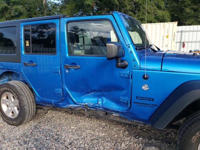 Photo 9 from auction – 2015 JEEP WRANGLER U with VIN 1C4BJWDG6FL612470