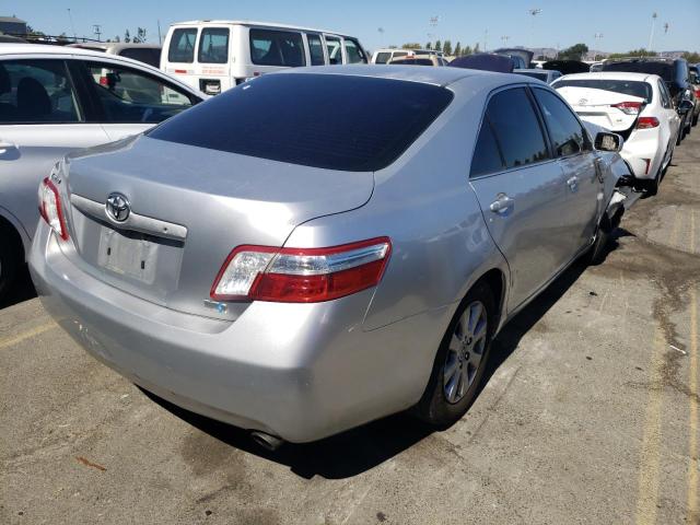 Photo 4 from auction – 2007 TOYOTA CAMRY HYBR with VIN JTNBB46K073017307