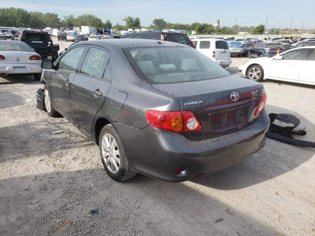 Photo 3 from auction – 2010 TOYOTA COROLLA BA with VIN 1NXBU4EE6AZ176646