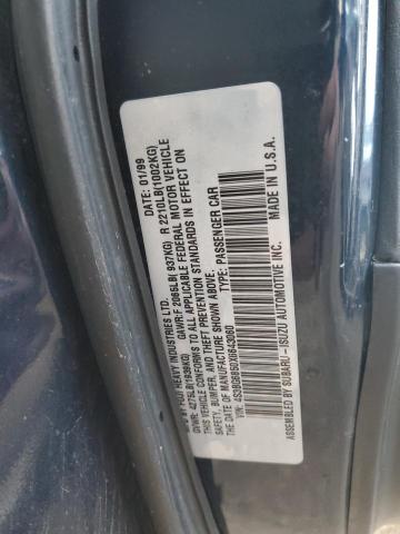 Photo 10 from auction – 1999 SUBARU LEGACY OUT with VIN 4S3BG6850X6643060