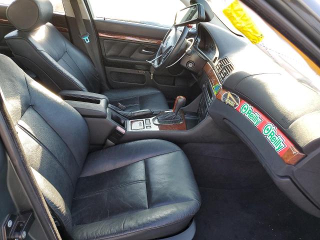 Photo 5 from auction – 2003 BMW 530 I AUTO with VIN WBADT63443CK40744