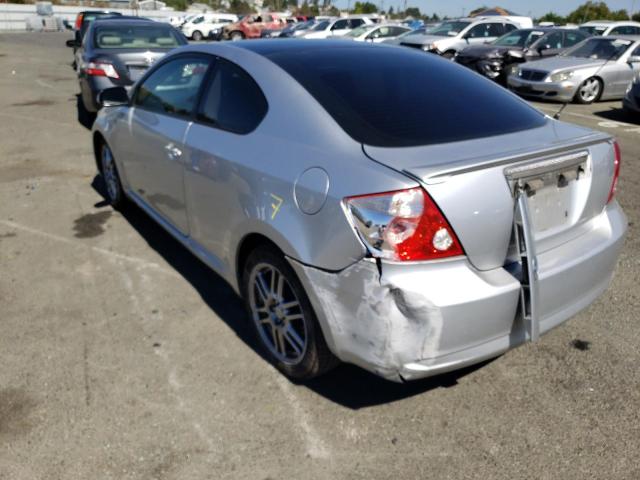 Photo 3 from auction – 2006 TOYOTA SCION TC with VIN JTKDE177760069684